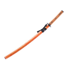 Load image into Gallery viewer, Folding Steel Clay Tempering Hand Hazuya Polishing Blade Real Katana Sword