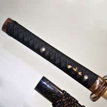 Load image into Gallery viewer, Honsanmai Blade Katana Dragonfly Tsuba Japanese Sword Sharpened Real Yokote