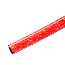 Load image into Gallery viewer, Skark Skin Red Saya Samurai Sword katana Sunflower Copper Tsuba Folding Steel Clay Tempered Real Hamon Japanese Sword