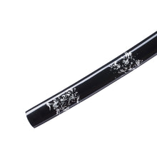 Load image into Gallery viewer, T10 Clay tempered Golden Dragon theme katana Real Yokote