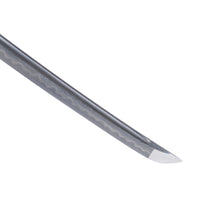 Load image into Gallery viewer, Skark Skin Red Saya Samurai Sword katana Sunflower Copper Tsuba Folding Steel Clay Tempered Real Hamon Japanese Sword