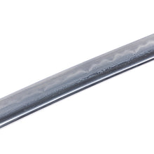 Load image into Gallery viewer, Skark Skin Red Saya Samurai Sword katana Sunflower Copper Tsuba Folding Steel Clay Tempered Real Hamon Japanese Sword