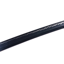 Load image into Gallery viewer, T10 Clay tempered Golden Dragon theme katana Real Yokote