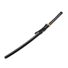 Load image into Gallery viewer, Golden Phoenix Theme KatanaT10 Steel Clay Tempered Real Hamon Japanese Sword