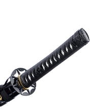 Load image into Gallery viewer, Japanese Samurai Sword 9260 Steel Oil Quenching High Toughness Katana Carved Saya