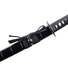 Load image into Gallery viewer, Japanese Samurai Sword 9260 Steel Oil Quenching High Toughness Katana Carved Saya