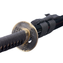 Load image into Gallery viewer, Samurai Katana 1060 Steel Oil Quenching Has Bohi and Has Good Toughness