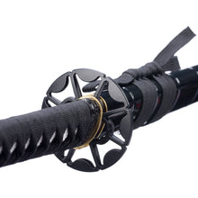 Load image into Gallery viewer, Japanese Samurai Sword 9260 Steel Oil Quenching High Toughness Katana Carved Saya
