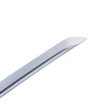 Load image into Gallery viewer, White Katana Alloy Sunflower Tsuba 1060 Steel Oil Quenched Samurai Sword