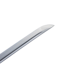 Load image into Gallery viewer, Black Ninja Katana Carved Saya 9260 Steel Oil Quenched Japanese Sword