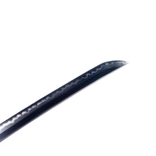 Load image into Gallery viewer, T10 Steel Clay Tempered Copper Phoenix Tsuba Hand Carved Saya Japanese Samurai Sword