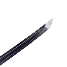 Load image into Gallery viewer, Kogarasu Maru T10 Clay Tempering Golden Dragon Blue Theme Japanese Samurai Sword