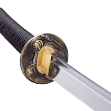 Load image into Gallery viewer, Samurai Katana 1060 Steel Oil Quenching Has Bohi and Has Good Toughness