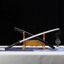 Load image into Gallery viewer, Samurai Katana 1060 Steel Oil Quenching Has Bohi and Has Good Toughness