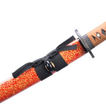 Load image into Gallery viewer, Folding Steel Clay Tempering Hand Hazuya Polishing Blade Real Katana Sword