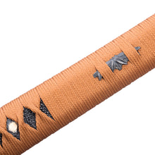 Load image into Gallery viewer, Folding Steel Clay Tempering Hand Hazuya Polishing Blade Real Katana Sword