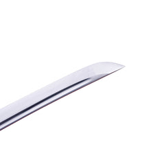 Load image into Gallery viewer, Red Black Saya Alloy Dragon Japanese Samurai Sword