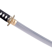 Load image into Gallery viewer, Red Black Saya Alloy Dragon Japanese Samurai Sword