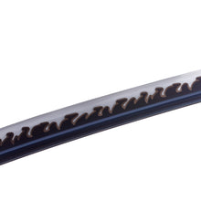 Load image into Gallery viewer, Blue Theme Japanese Sword 9260 Spring Steel Blue Blade White Hamon Samurai Sword