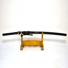 Load image into Gallery viewer, Honsanmai Blade Katana Dragonfly Tsuba Japanese Sword Sharpened Real Yokote

