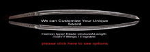 Load image into Gallery viewer, Japanese Samurai katana Wakizashi Tanto Nodachi Swords Sword Customized
