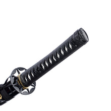Load image into Gallery viewer, Japanese Samurai Sword 9260 Steel Oil Quenching High Toughness Katana Carved Saya
