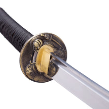 Load image into Gallery viewer, Samurai Katana 1060 Steel Oil Quenching Has Bohi and Has Good Toughness
