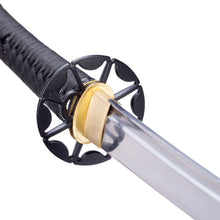 Load image into Gallery viewer, Japanese Samurai Sword 9260 Steel Oil Quenching High Toughness Katana Carved Saya
